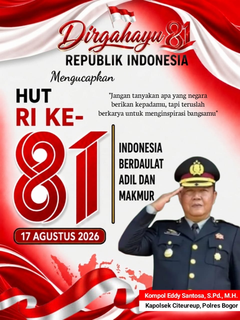 Kapolsek Citeureup